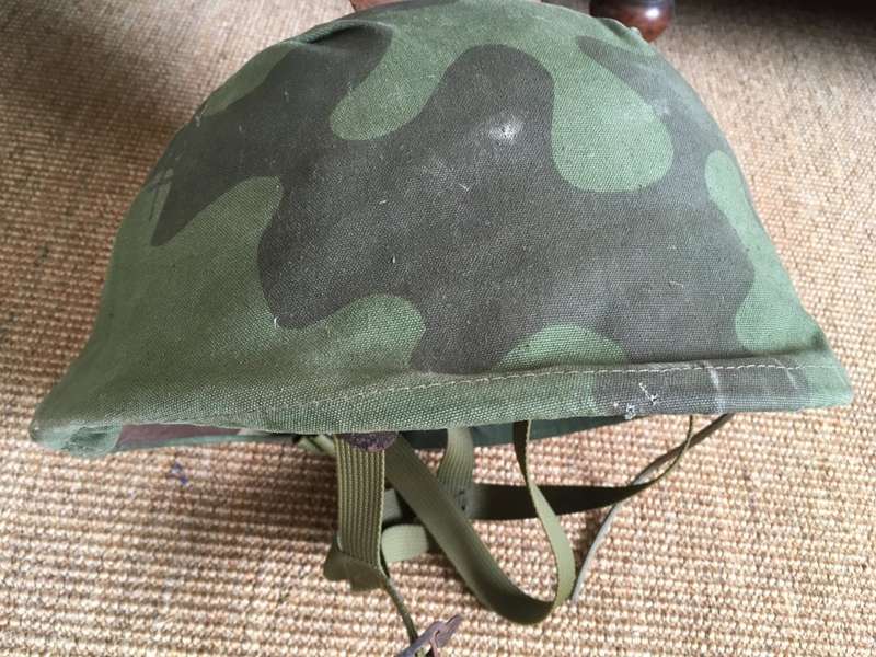RECCE West-German Helmet, D Sqn Rhodesian SAS.